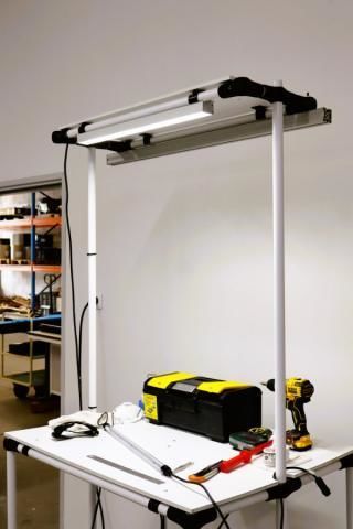 Einbau-Beleuchtungsprofil - ACTILINE4330A - ACTiLED Lighting - für Aufbau / LED / Polycarbonat
