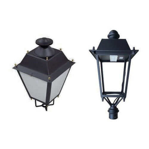 Stil-Stadtlaterne - ACTIKIT1004 - ACTiLED Lighting - Metall / Glas / bodenstehend