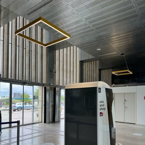 Hängeleuchte - ACTILUSTRE4388H - ACTiLED Lighting - LED / quadratisch / IP40