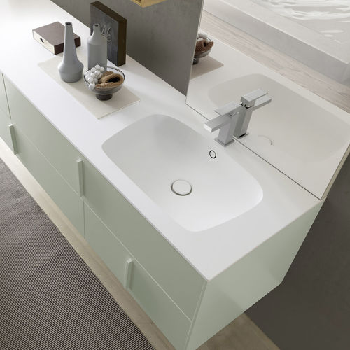 Einbauwaschbecken - C014 - BAXAR - Keramik / modern