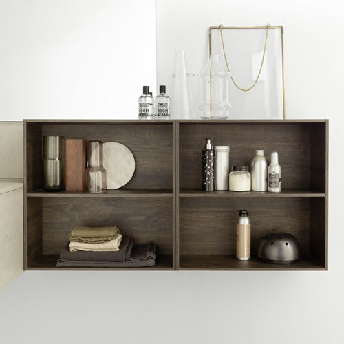 Wandmontiertes Regal - C201 - BAXAR - modern / Holz / für Badezimmer