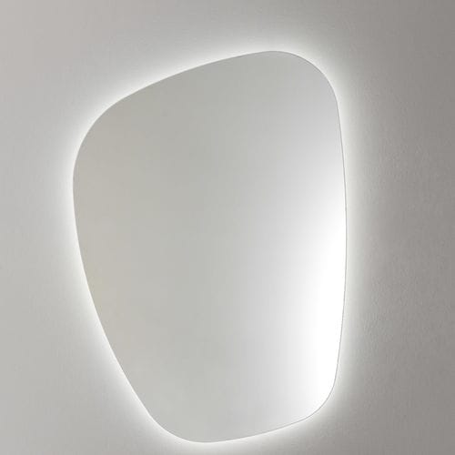 Wandmontierter Spiegel für Badezimmer - C208 VAR - BAXAR - modern / beleuchtet