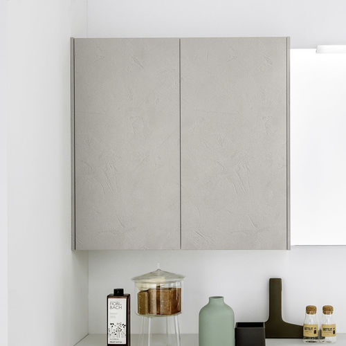 Moderner Badezimmer-Schrank - C5 - BAXAR - Holz / wandmontiert