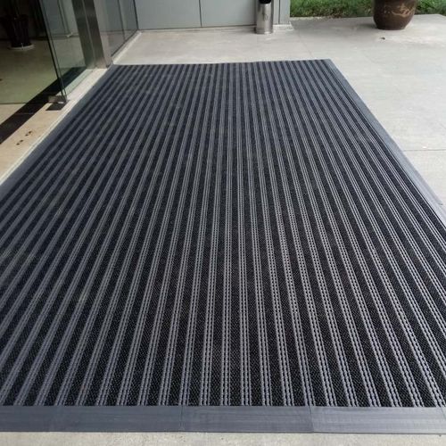 Eingangsmatte für öffentliche Einrichtungen - ARES - Shanghai Weidan Decorative Materials Co., Ltd - PVC / rutschfest