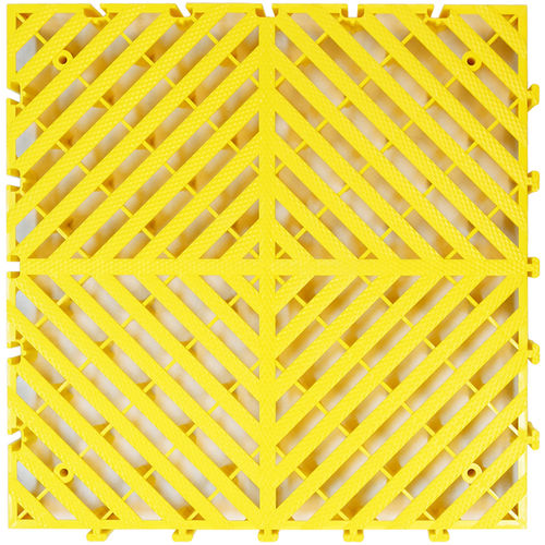 Polypropylen-Bodenbelag - PH - Shanghai Weidan Decorative Materials Co., Ltd - für Dienstleistungsbereich / aus Fliesen / Struktur