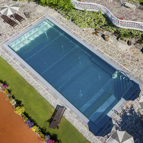 Schwimmbecken / kit komplett - H2O STYLE srl - maßgefertigt / Hallen / für Außenbereich