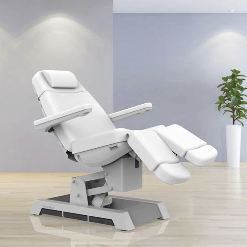 Metall-Fusspflegestuhl - 2220C - Silverfox Corporation Limited - Leder / aus PU / mit Fußstütze