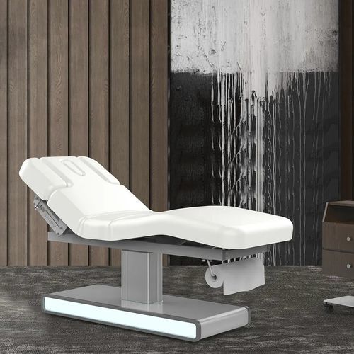 Elektrische Massageliege - 2264 - Silverfox Corporation Limited - Aluminium / Stahl / Baumwolle