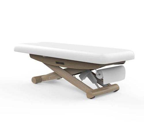 Faltbarer Massageliege - 2256 - Silverfox Corporation Limited - Leder / Holz / höhenverstellbar