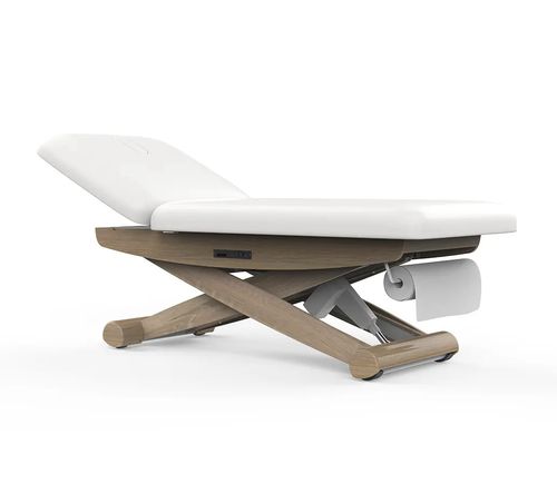 Faltbarer Massageliege - 2256A - Silverfox Corporation Limited - aus PU / Holz / höhenverstellbar