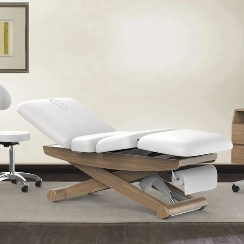 Faltbarer Massageliege - 2256B - Silverfox Corporation Limited - aus PU / Holz / höhenverstellbar