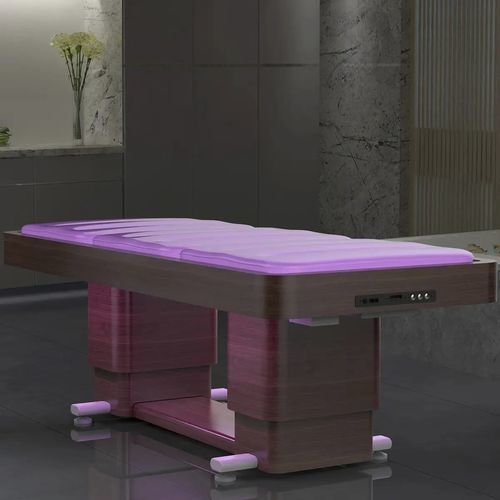 Elektrische Massageliege - 2268SV - Silverfox Corporation Limited - aus PU / Holz / für Wellnesscenter
