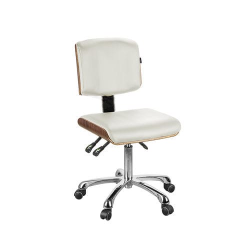 Hocker für Schönheitssalon - 1071 - Silverfox Corporation Limited - modern / Leder / Holz