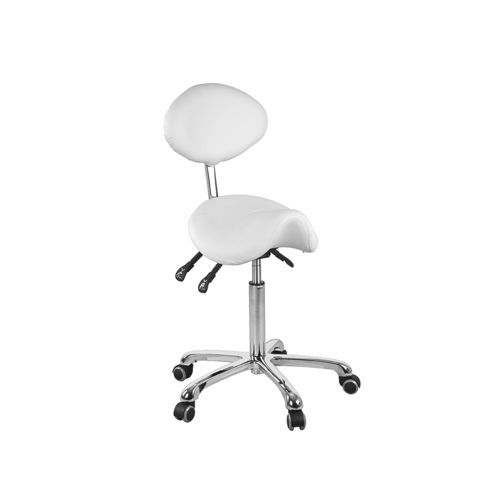 Hocker für Schönheitssalon - 1025 - Silverfox Corporation Limited - modern / Leder / Gestell aus Stahl