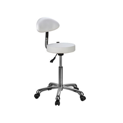 Hocker für Schönheitssalon - 1023AB2 - Silverfox Corporation Limited - modern / Leder / Gestell aus Stahl