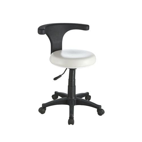 Hocker für Schönheitssalon - 1028 - Silverfox Corporation Limited - modern / Leder / Gestell aus Stahl