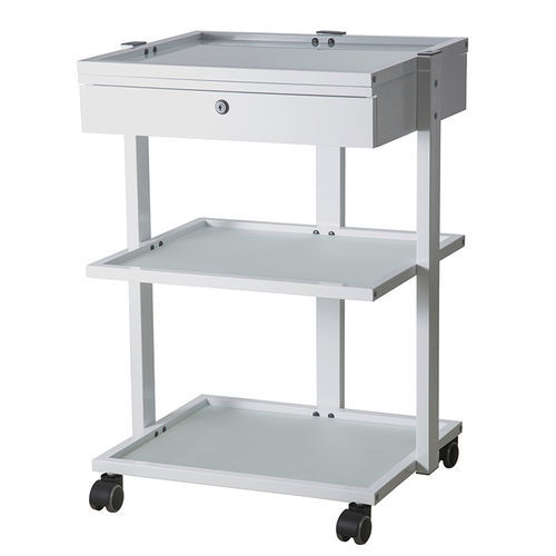 Pflegewagen - 1040A - Silverfox Corporation Limited - für Frisörsalon / für Schönheitssalon / Holzfurnier