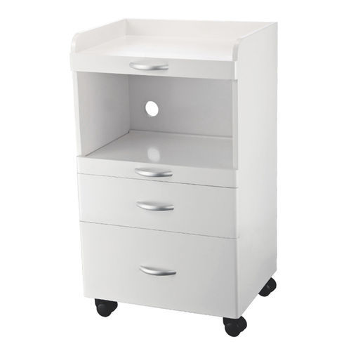 Pflegewagen - 1035A - Silverfox Corporation Limited - für Frisörsalon / für Schönheitssalon / Holzfurnier