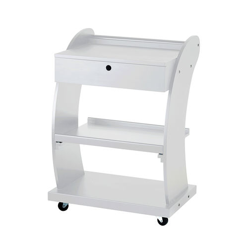 Wagen für Frisörsalon - 1018B - Silverfox Corporation Limited - für Schönheitssalon / für Gesundheitseinrichtungen / individuell gestaltbar