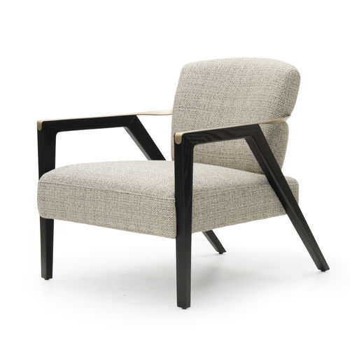 Moderner Sessel - V221 - Aston Martin - Leder / Nussbaum / Esche