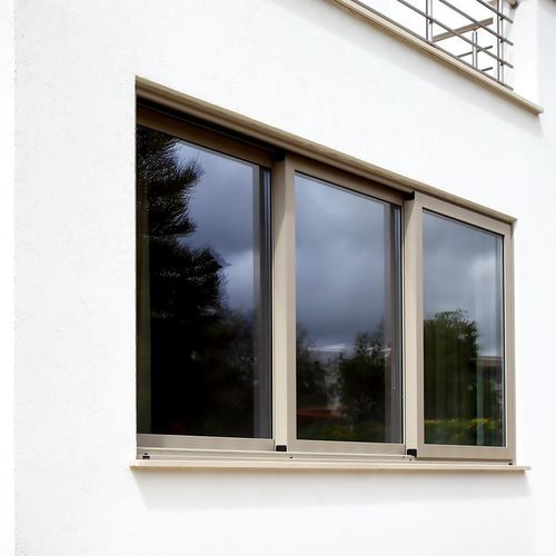Glasfenster - RABEL 35 TH - RABEL SYSTEMS - Schiebe / grau