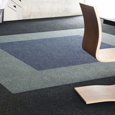 Tuft-Teppichboden - ONICE EASY - EASY GUM - ALMA CARPETS - Polypropylen / für Dienstleistungsbereich / Rollen