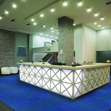 Tuft-Teppichboden - SMERALDO - ALMA CARPETS - Polypropylen / für Gewerbegebrauch / Rollen