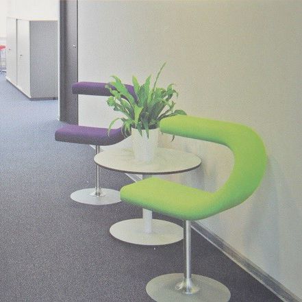 Tuft-Teppichboden - DIAMANTE - ALMA CARPETS - Polypropylen / für Dienstleistungsbereich / Rollen