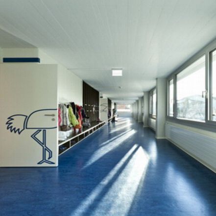 PVC-Bodenbelag - JUNIOR - ALMA CARPETS - für Dienstleistungsbereich / Rollen / glatt