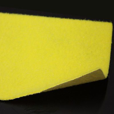 Tuft-Teppichboden - ELEA LEMON - ALMA CARPETS - Polypropylen / für Dienstleistungsbereich / Rollen