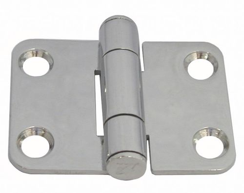 Türscharnier - 814159 - Marinetech Edelstahlhandel - Edelstahl / unsichtbar / für Privatgebrauch