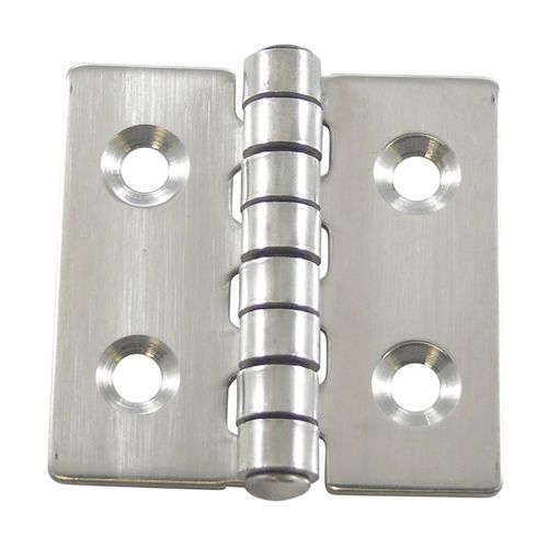 Türscharnier - 814797 - Marinetech Edelstahlhandel - Edelstahl / für Privatgebrauch / für Gewerbegebrauch