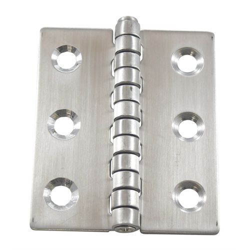 Türscharnier - 814799 - Marinetech Edelstahlhandel - Edelstahl / für Privatgebrauch / für Gewerbegebrauch