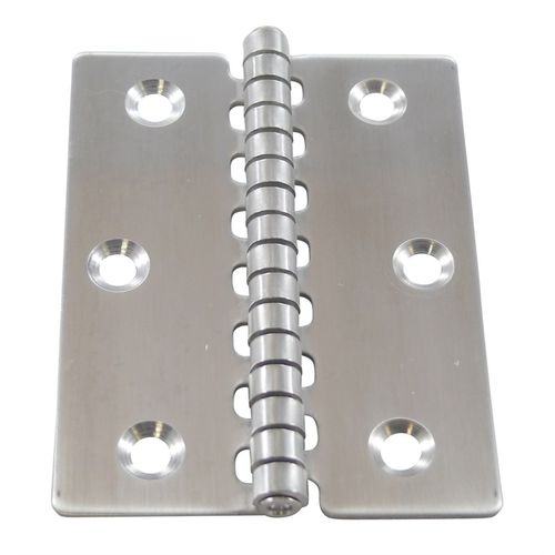 Türscharnier - 814802 - Marinetech Edelstahlhandel - Edelstahl / für Privatgebrauch / für Gewerbegebrauch