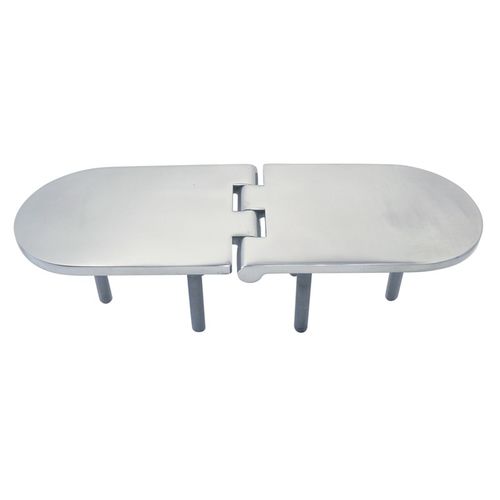 Türscharnier - 8917 - Marinetech Edelstahlhandel - Edelstahl / für Privatgebrauch / für Gewerbegebrauch