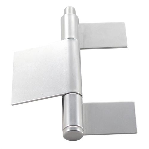 Türscharnier - 814754 - Marinetech Edelstahlhandel - Edelstahl / Dreiteiliges / für Privatgebrauch