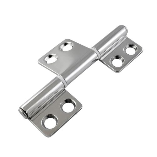 Türscharnier - 815013 - Marinetech Edelstahlhandel - Edelstahl / Dreiteiliges / für Privatgebrauch