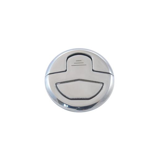 Griff für Schiebetür - 814726 - Marinetech Edelstahlhandel - polierter Edelstahl / modern / mit integriertem Schloss
