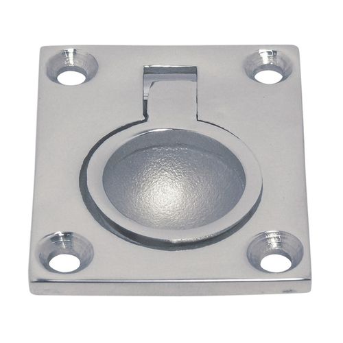Griff für Schiebetür - 8241 - Marinetech Edelstahlhandel - polierter Edelstahl / modern / mit integriertem Schloss
