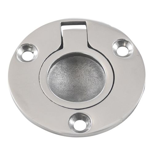 Griff für Schiebetür - 814787 - Marinetech Edelstahlhandel - polierter Edelstahl / modern / mit integriertem Schloss