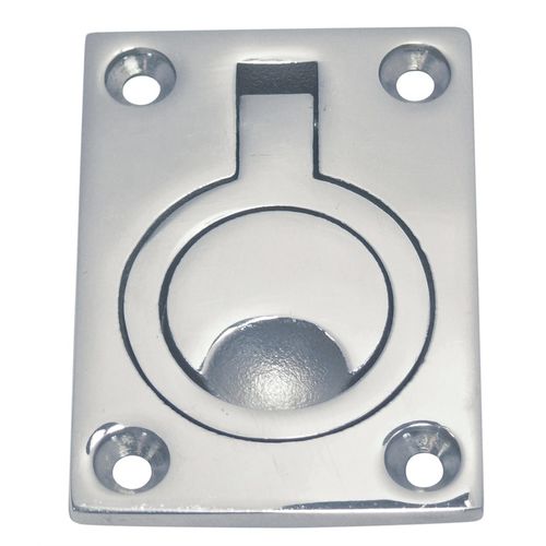 Griff für Schiebetür - 8242 - Marinetech Edelstahlhandel - polierter Edelstahl / modern / mit integriertem Schloss