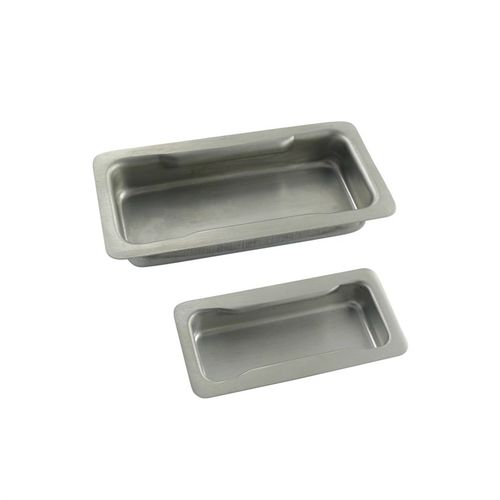 Griff für Schiebetür - 814953 - Marinetech Edelstahlhandel - polierter Edelstahl / modern / mit integriertem Schloss