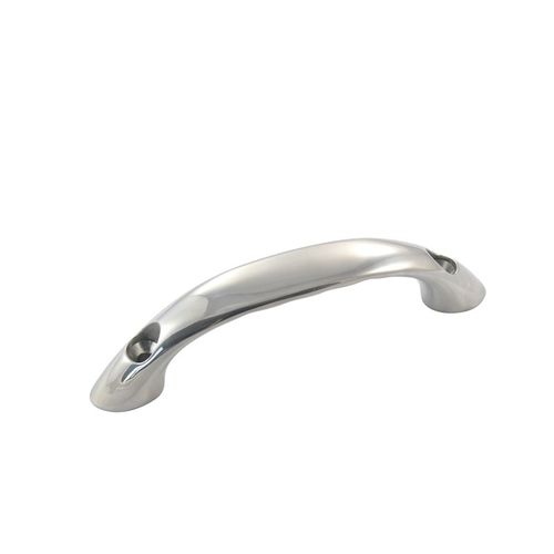 Türgriff - 814724 - Marinetech Edelstahlhandel - polierter Edelstahl / modern / Einbau