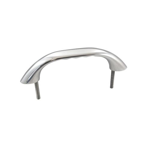Türgriff - 814725 - Marinetech Edelstahlhandel - polierter Edelstahl / modern / Einbau