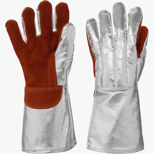 Wärmeschutzhandschuh - ALM544 - Lakeland - Stoff / Aluminium / Neopren