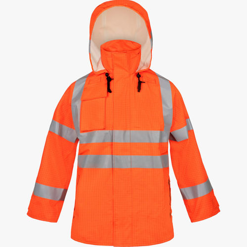 Arbeitsjacke - HVAJ01OR - Lakeland - Kälteschutz / antistatisch / Polyester