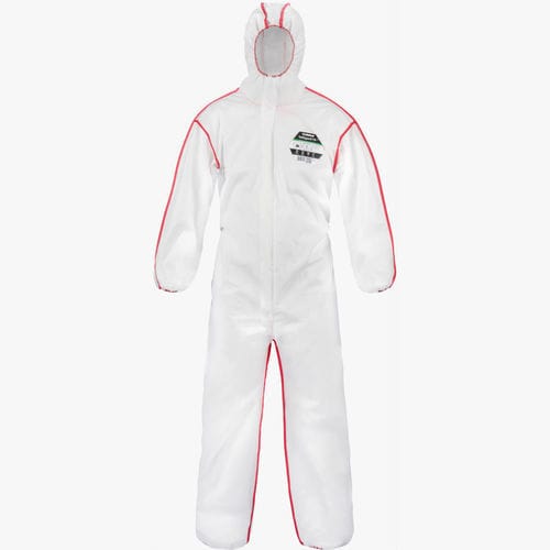 Arbeitsjacke - ESD428 - Lakeland - chemikalienbeständig / Stoff / zur Asbestentsorgung