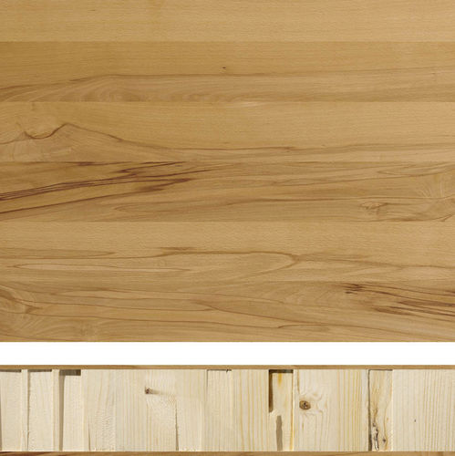 Mehrschichtparkett - ALFA.G3 | STEAMED HEARTWOOD - Alfa - Buche / Fischgrät / geölt