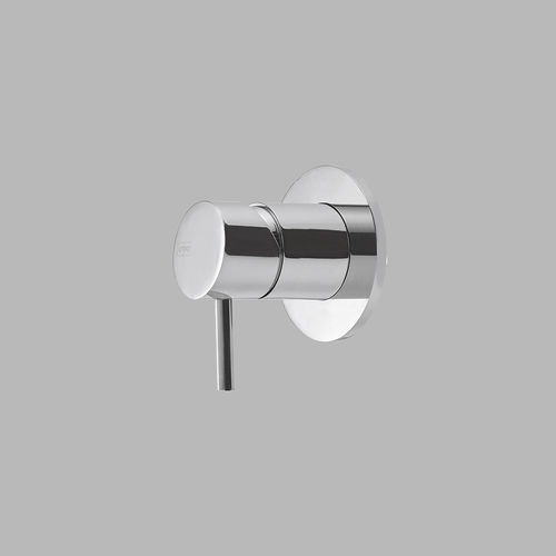 Absperrventil für Waschtisch - QA2180 series - QTOO - wandmontiert / Einbau / Edelstahl