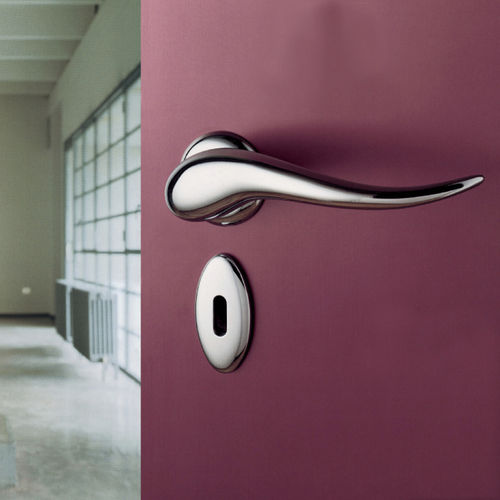 Türgriff - APRITI - KLEIS - Aluminium / modern / Silberoptik